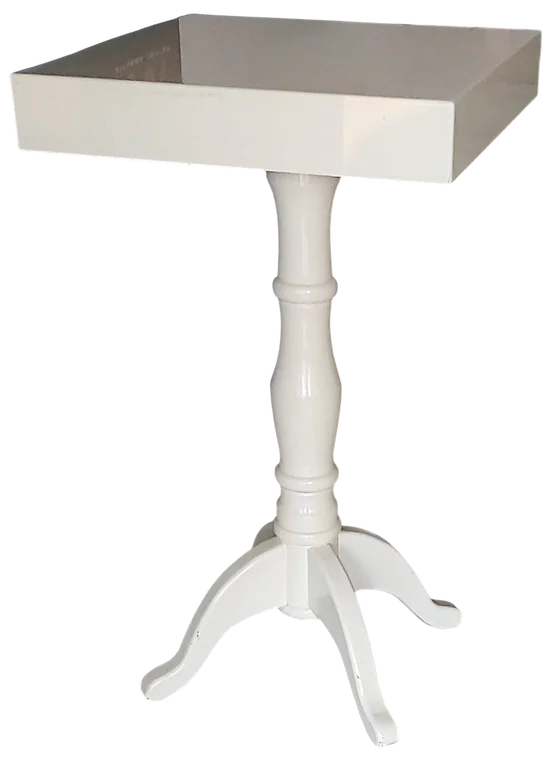 A unique solid wood table